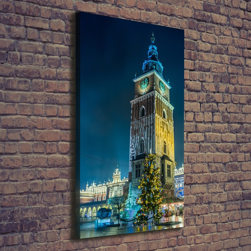 Canvas wall art Cracow Poland