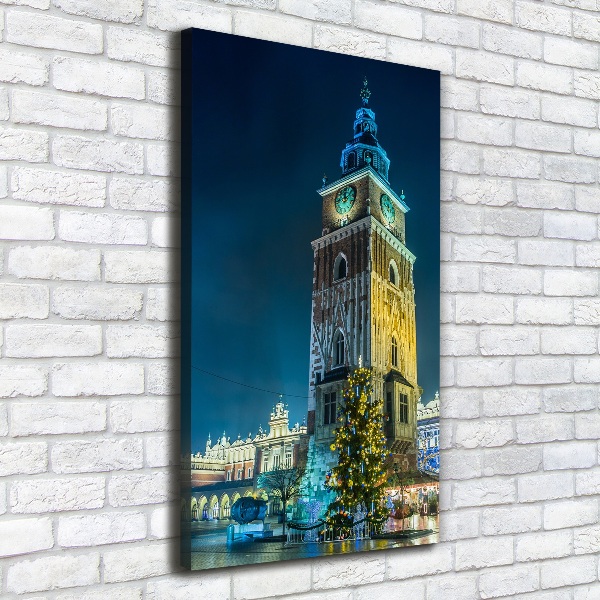 Canvas wall art Cracow Poland