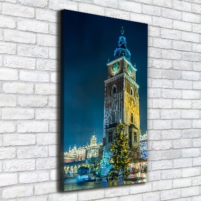 Canvas wall art Cracow Poland