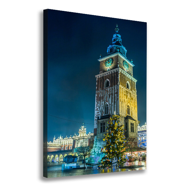 Canvas wall art Cracow Poland