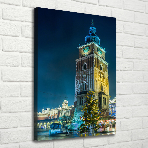 Canvas wall art Cracow Poland