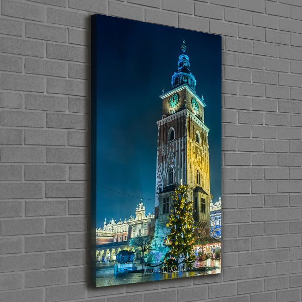 Canvas wall art Cracow Poland