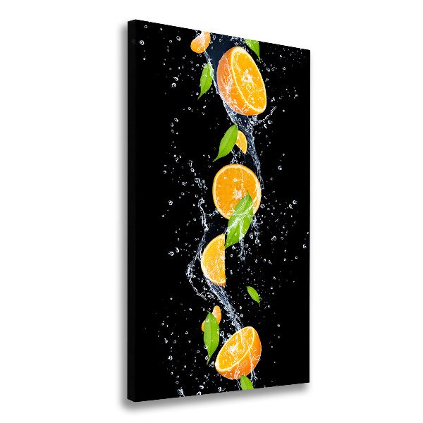 Canvas wall art Oranges