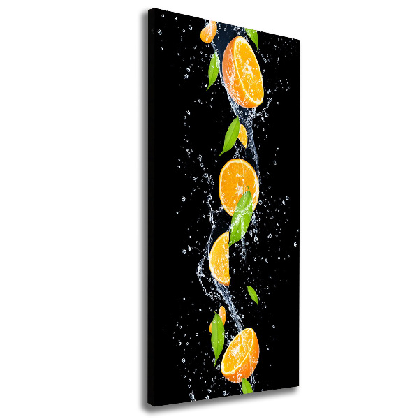 Canvas wall art Oranges