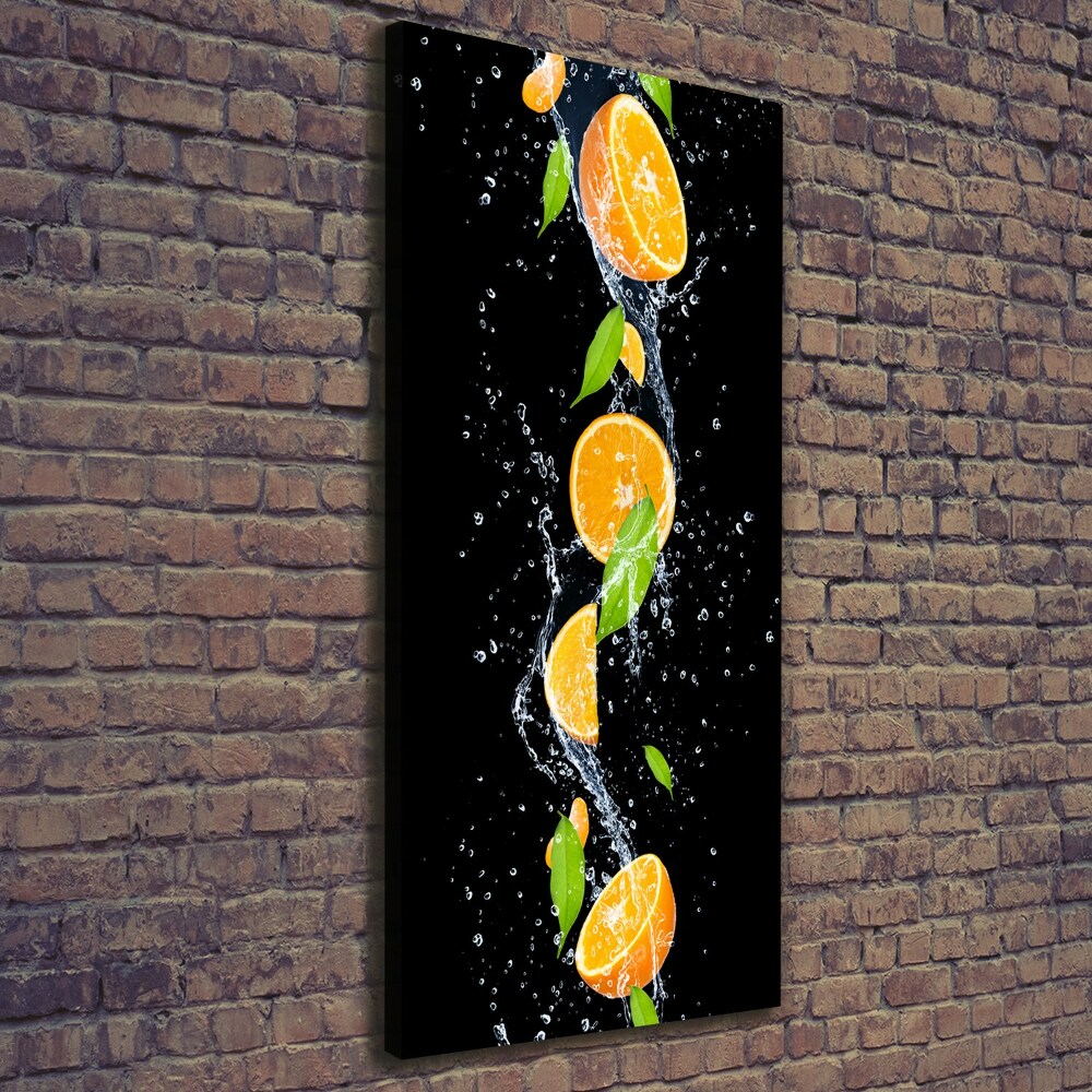 Canvas wall art Oranges