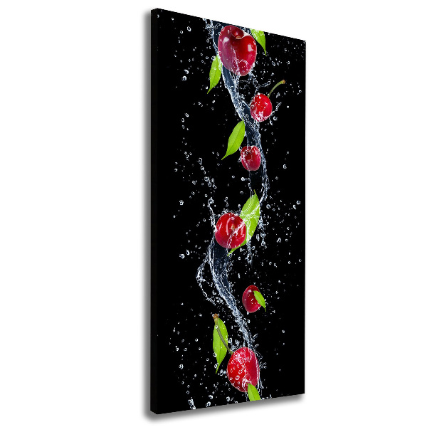 Canvas wall art Cherries