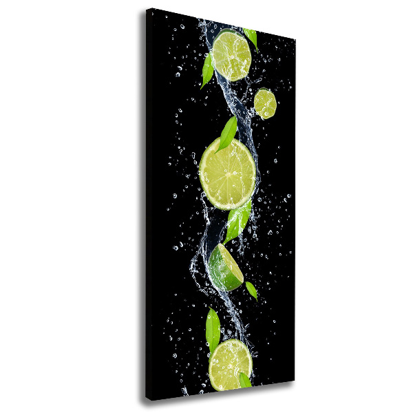 Canvas print Lime