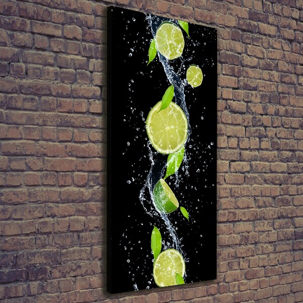 Canvas print Lime