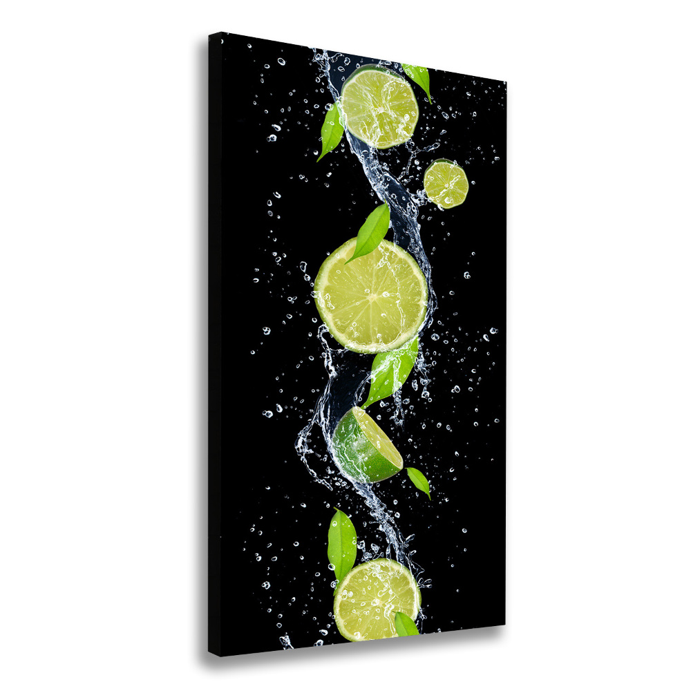 Canvas print Lime