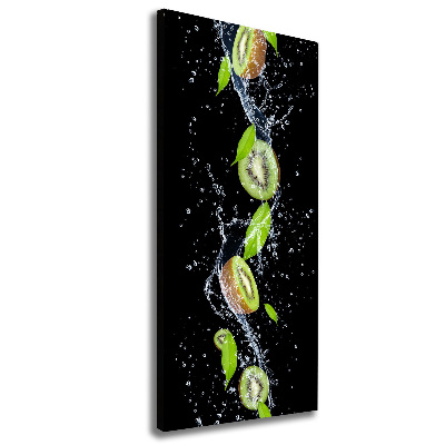 Wall art canvas large Kiwi