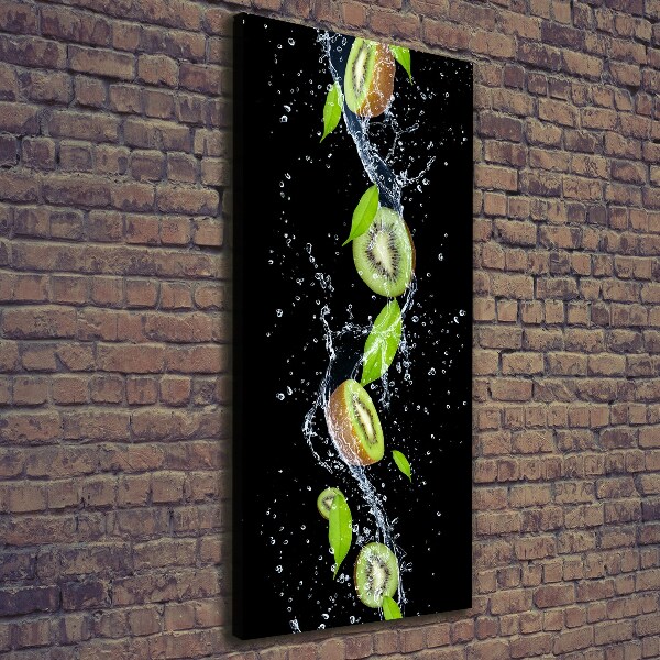 Wall art canvas large Kiwi