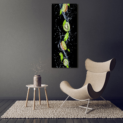 Wall art canvas large Kiwi