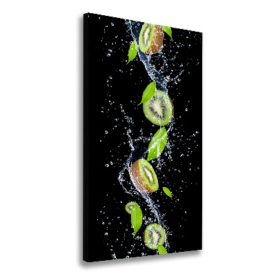 Wall art canvas large Kiwi