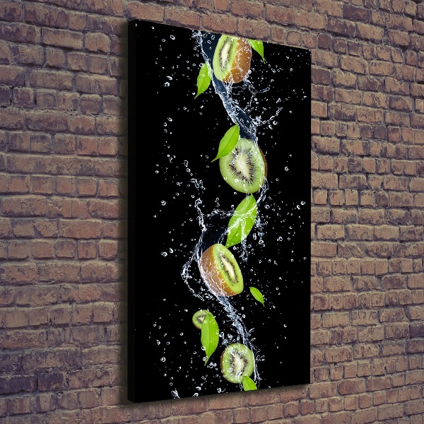 Wall art canvas large Kiwi