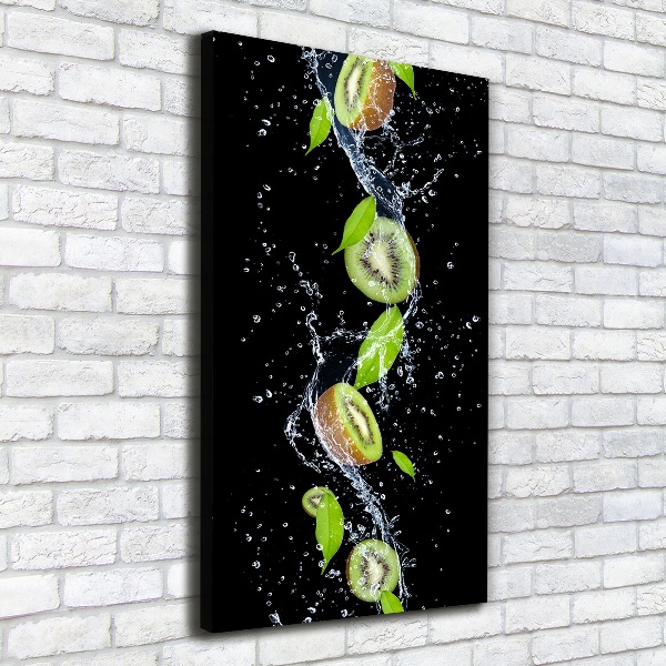 Wall art canvas large Kiwi