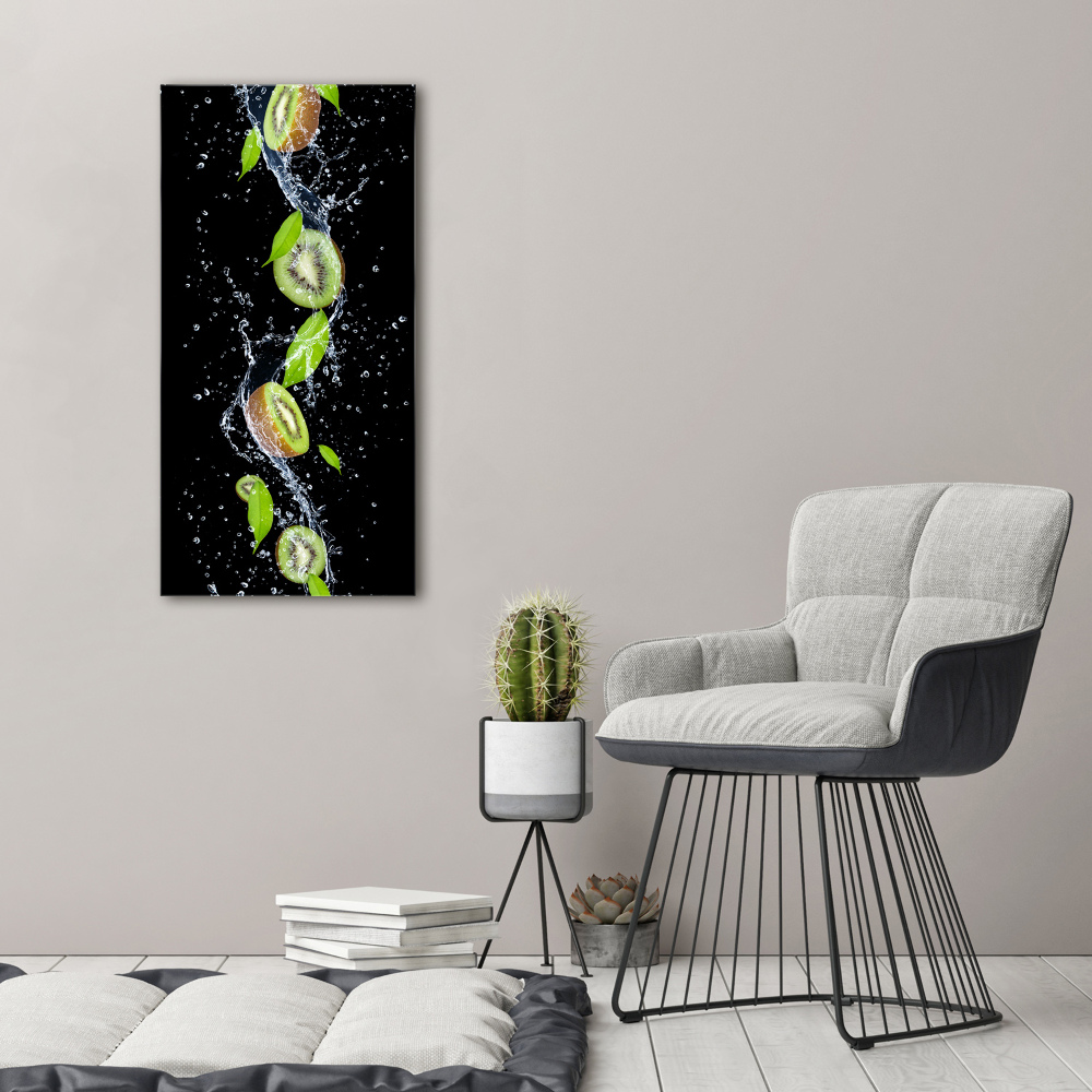 Wall art canvas large Kiwi