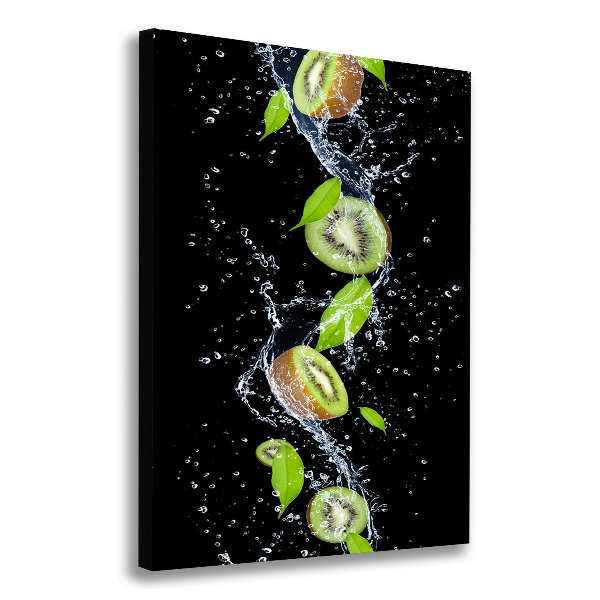 Wall art canvas large Kiwi