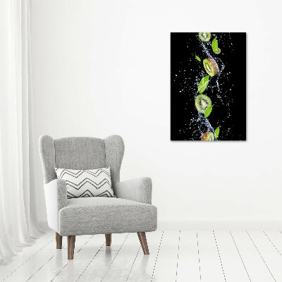 Wall art canvas large Kiwi