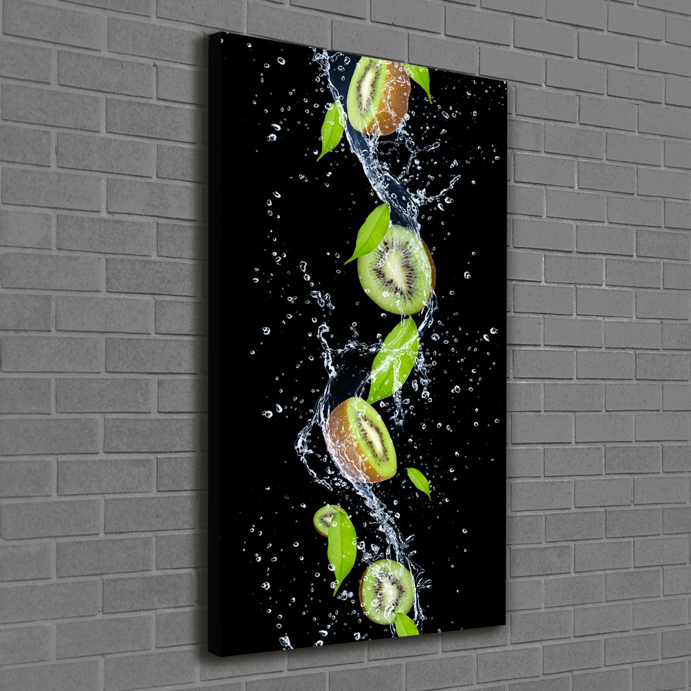 Wall art canvas large Kiwi