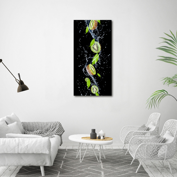 Wall art canvas large Kiwi