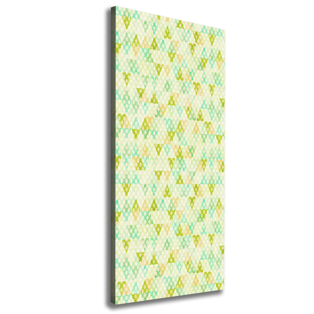 Wall art canvas Geometric background