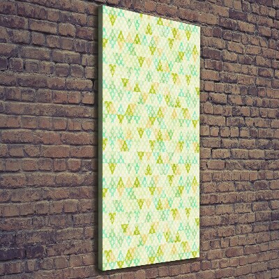 Wall art canvas Geometric background