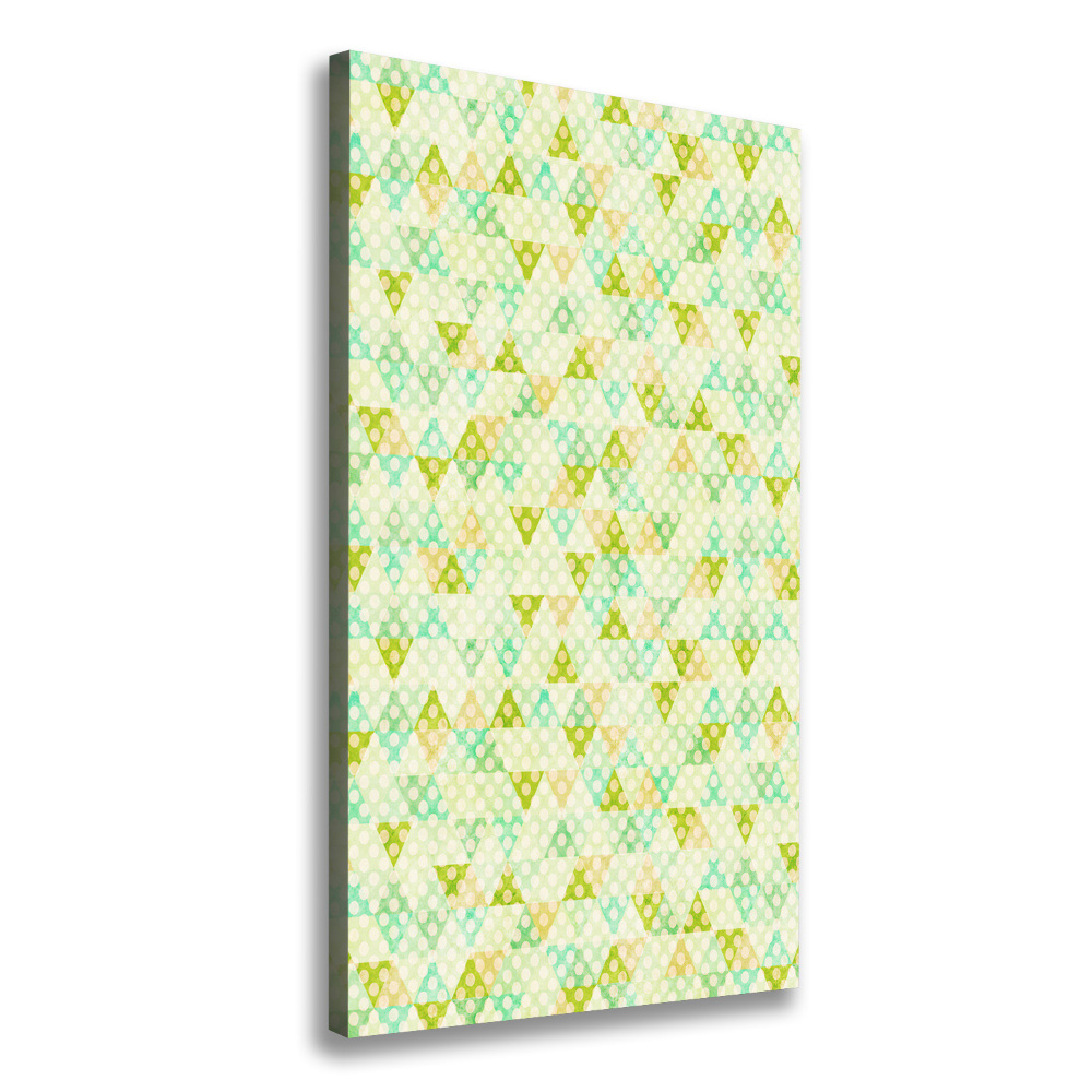 Wall art canvas Geometric background