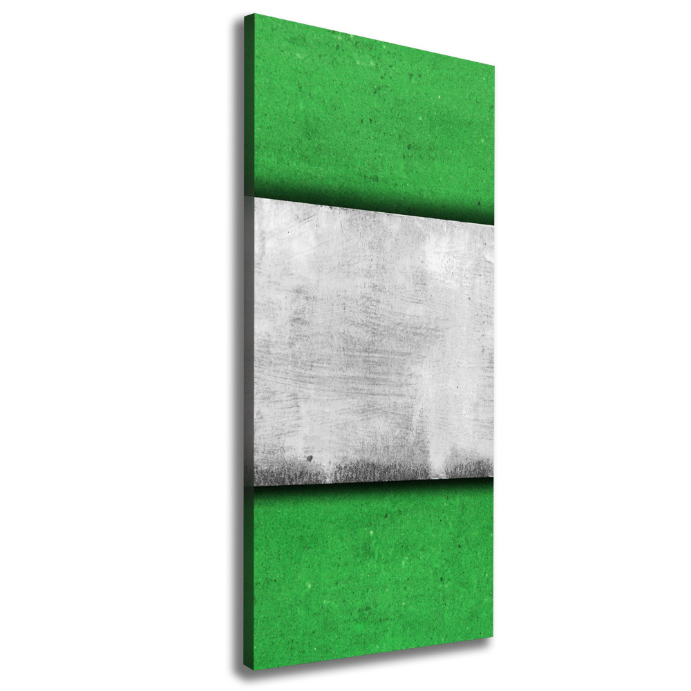 Large canvas wall art Green wall