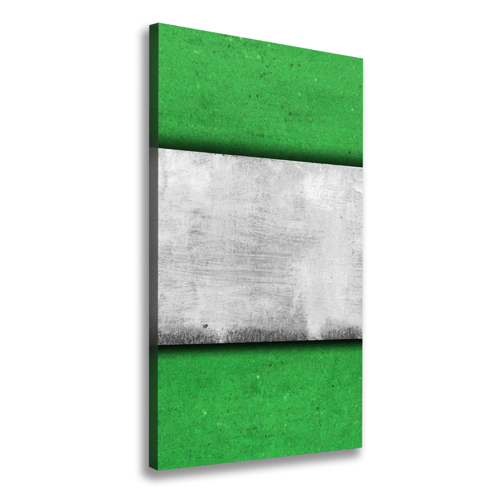 Large canvas wall art Green wall