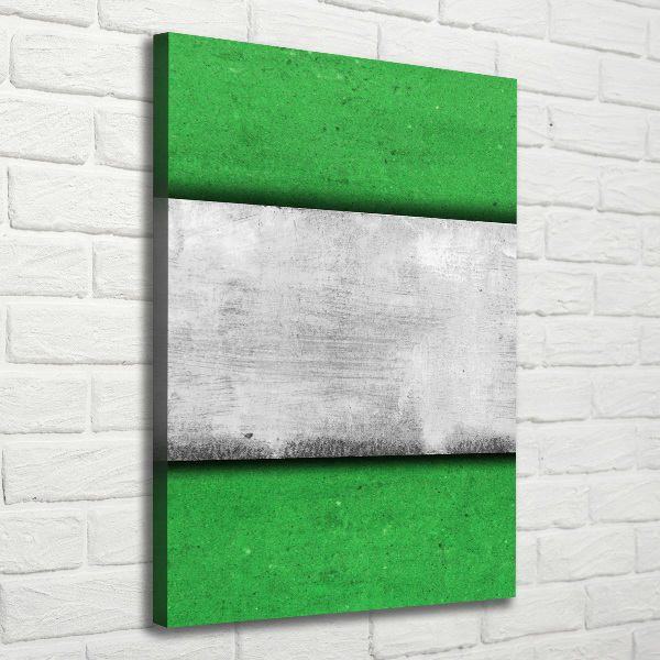 Large canvas wall art Green wall