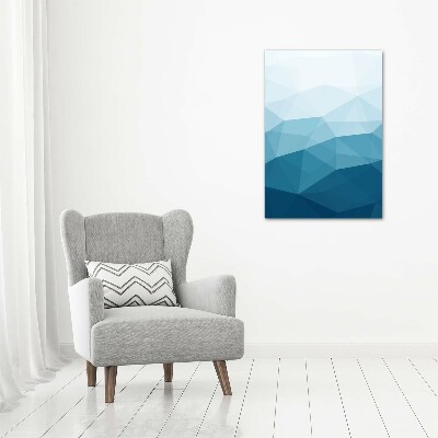 Large canvas wall art Abstraction Background