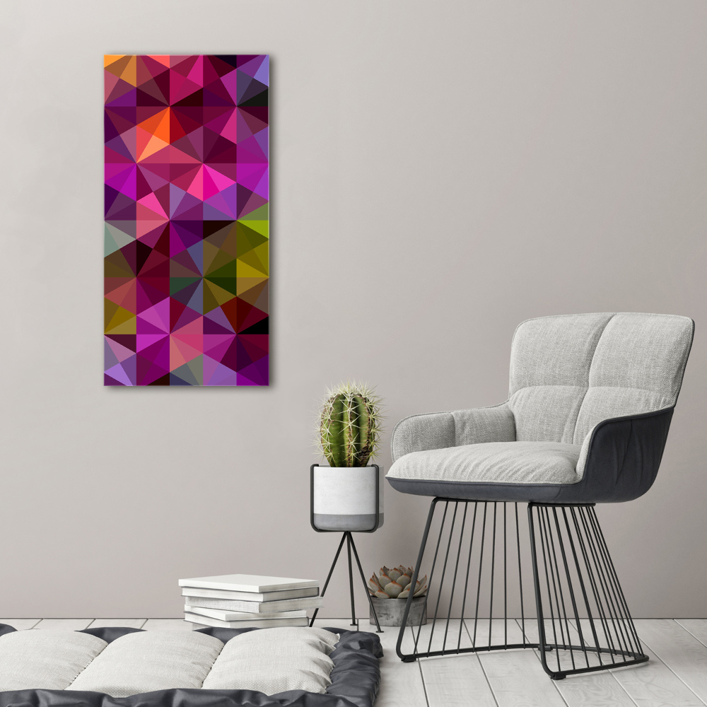 Canvas print Wave abstraction