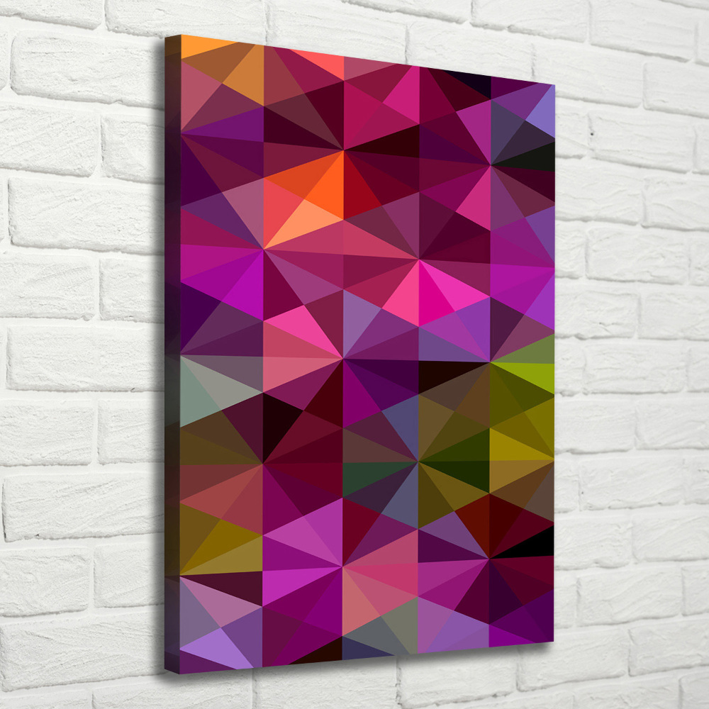 Canvas print Wave abstraction