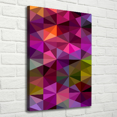 Canvas print Wave abstraction