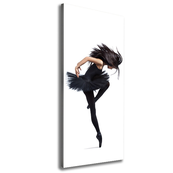 Wall art canvas large Ballerina