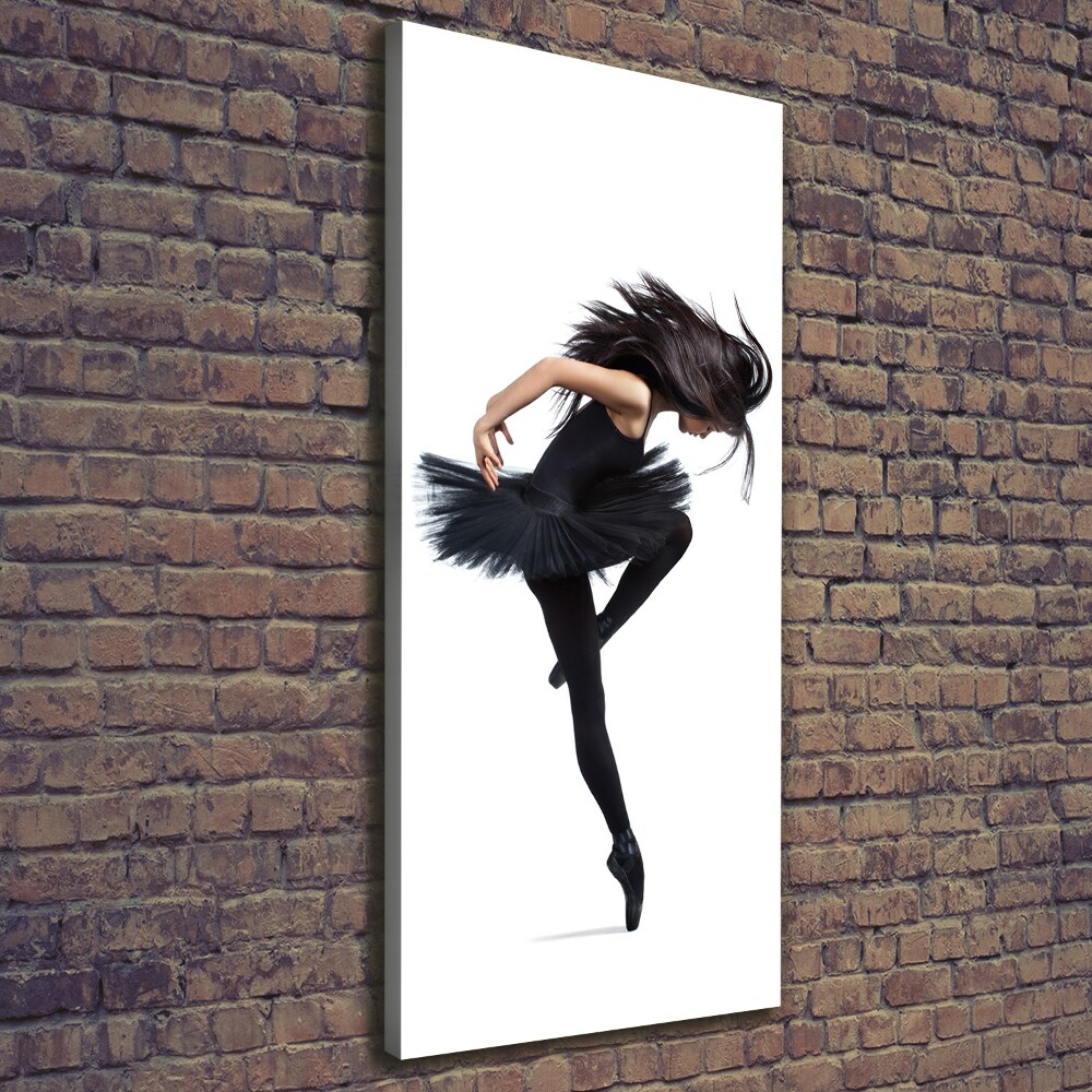 Wall art canvas large Ballerina