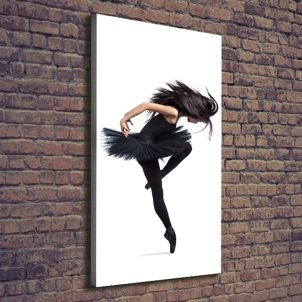 Wall art canvas large Ballerina