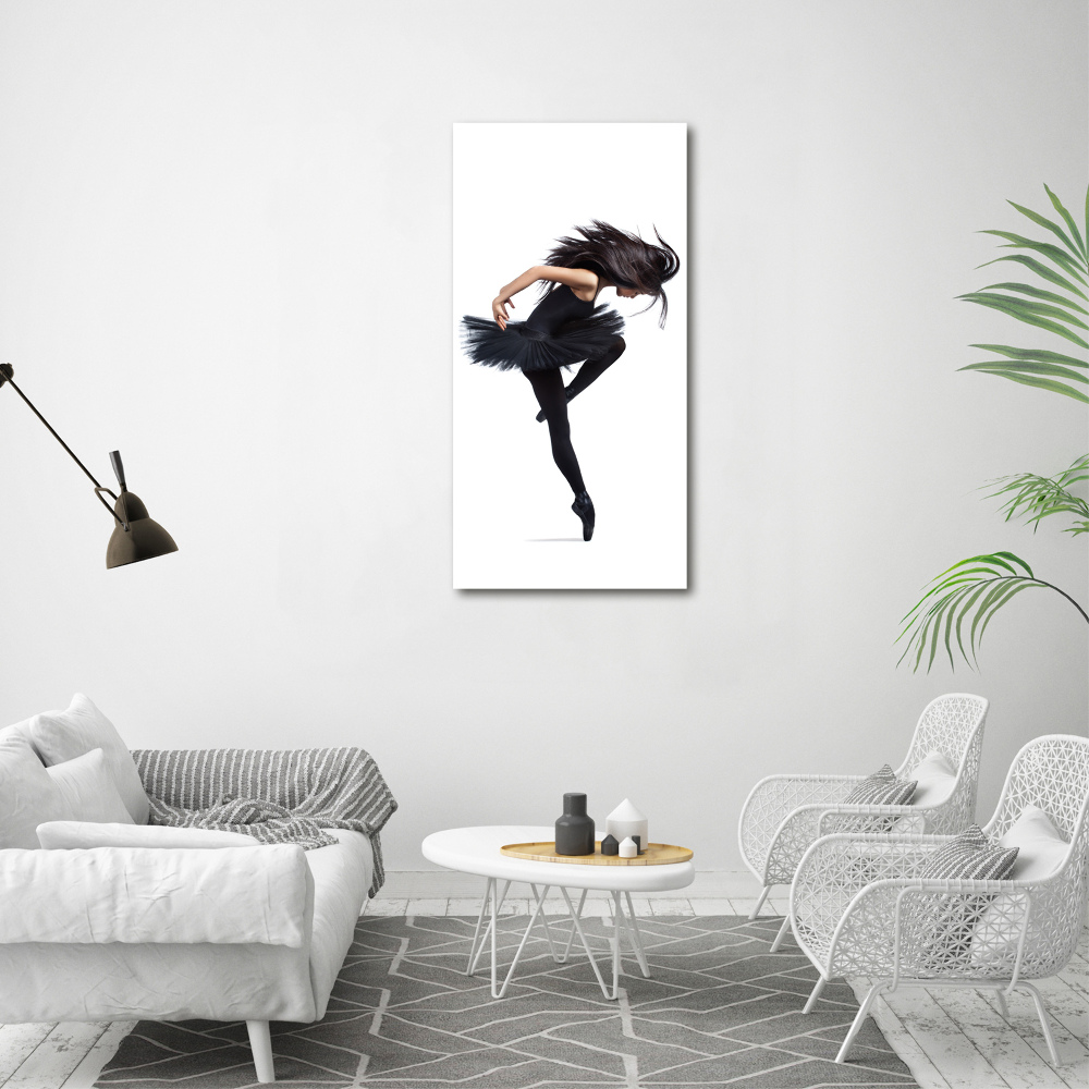 Wall art canvas large Ballerina