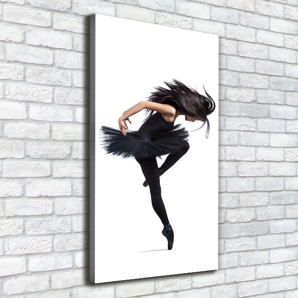 Wall art canvas large Ballerina