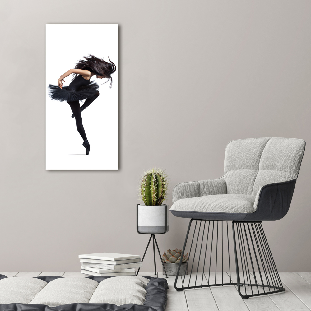 Wall art canvas large Ballerina