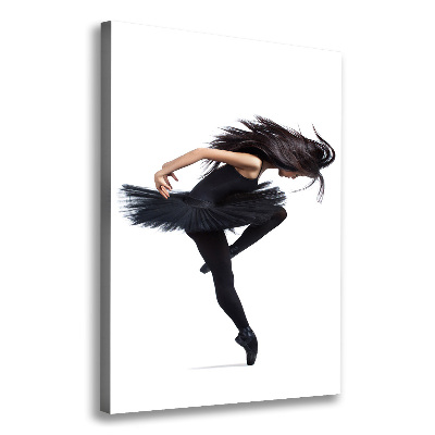 Wall art canvas large Ballerina