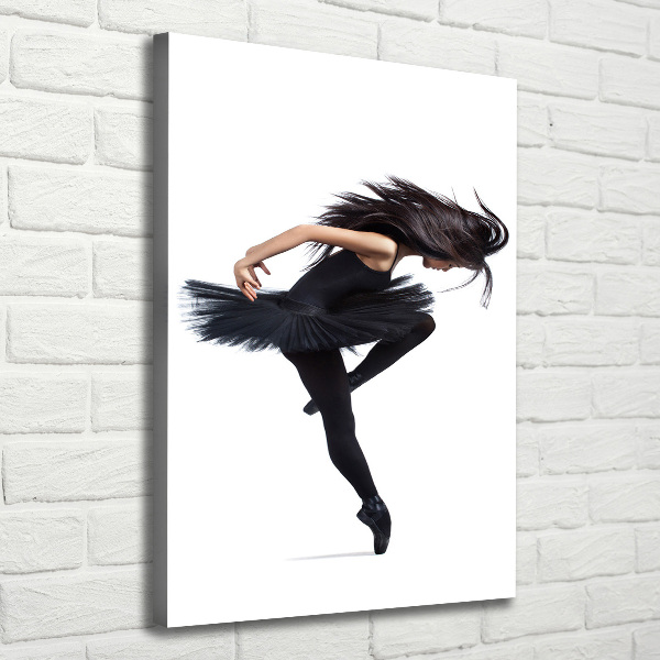 Wall art canvas large Ballerina