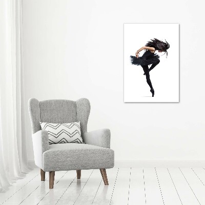 Wall art canvas large Ballerina