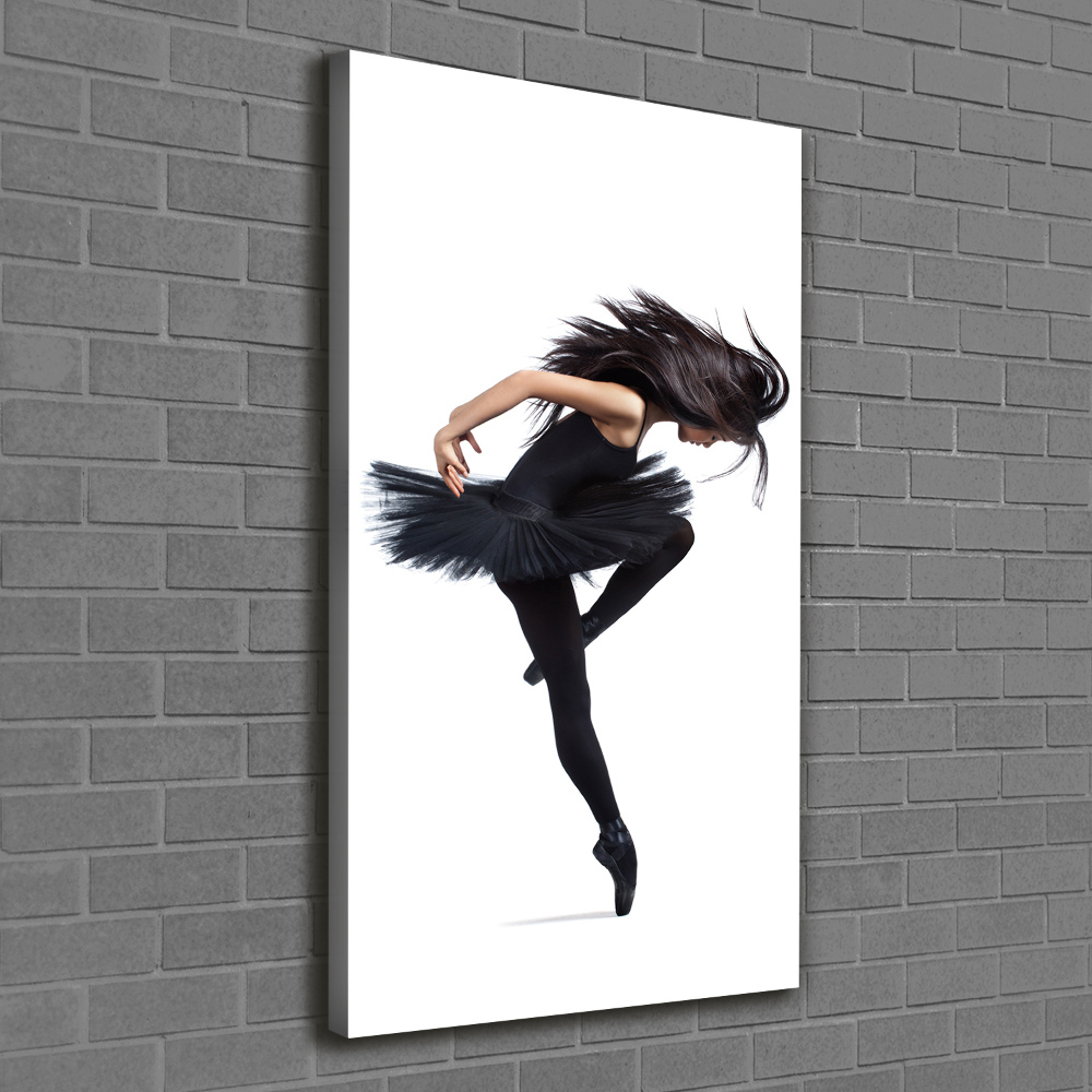 Wall art canvas large Ballerina