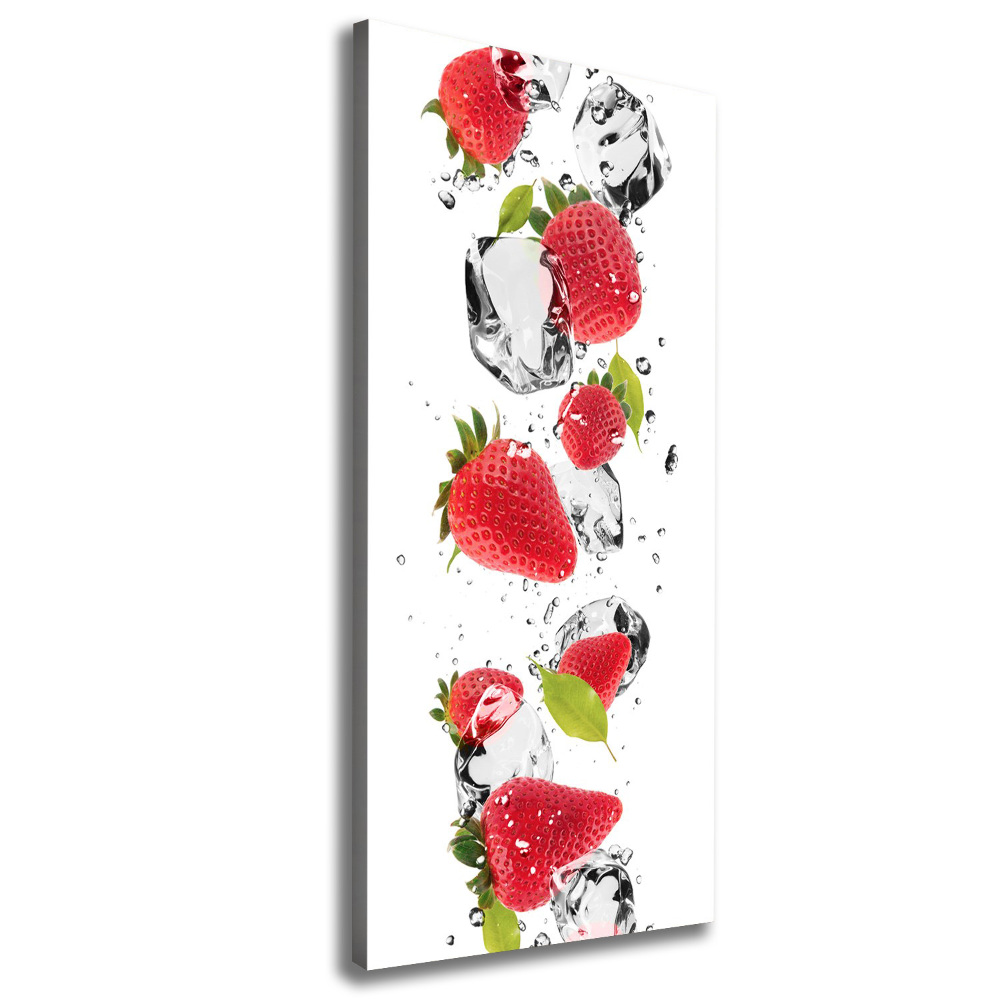 Canvas print Strawberries