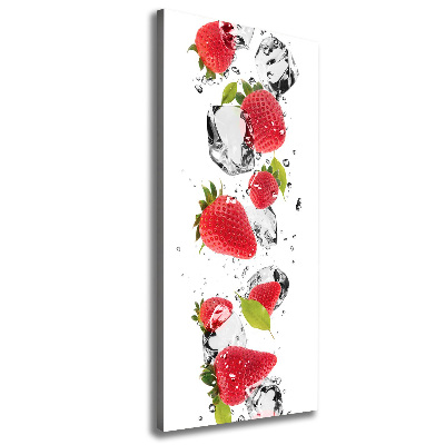 Canvas print Strawberries