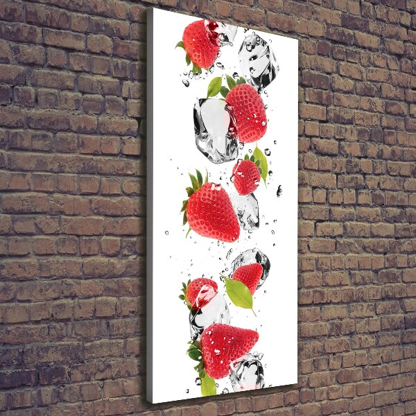 Canvas print Strawberries