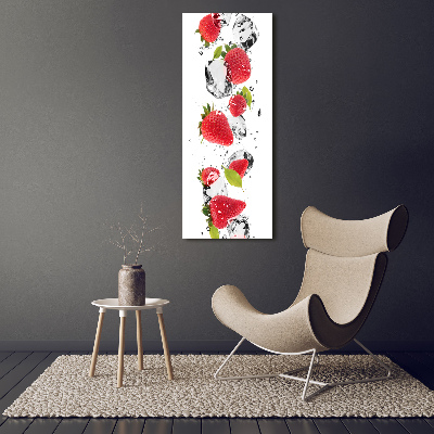 Canvas print Strawberries