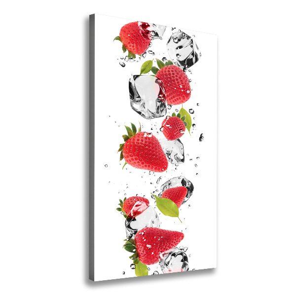 Canvas print Strawberries