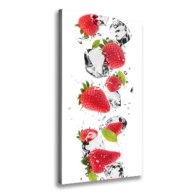 Canvas print Strawberries